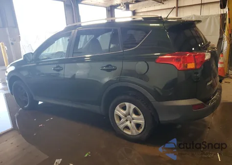 2013 Toyota Rav4 Le from USA, damaged, VIN 2T3BFREV7DW099191